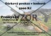 Dárkový poukaz Promys - 5 000 Kč