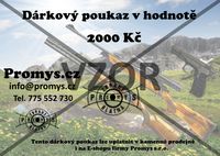 Dárkový poukaz Promys - 2 000 Kč