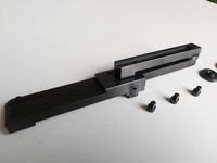 Násuvná montáž se stranovou a výškovou korekcí  pro PARD NV008 + na Mauser M18