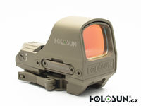 Otevřený kolimátor Holosun HE510C Elite FDE