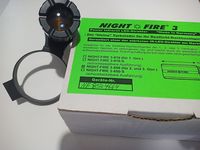 IR svítilna Night Fire pro Dedal 450
